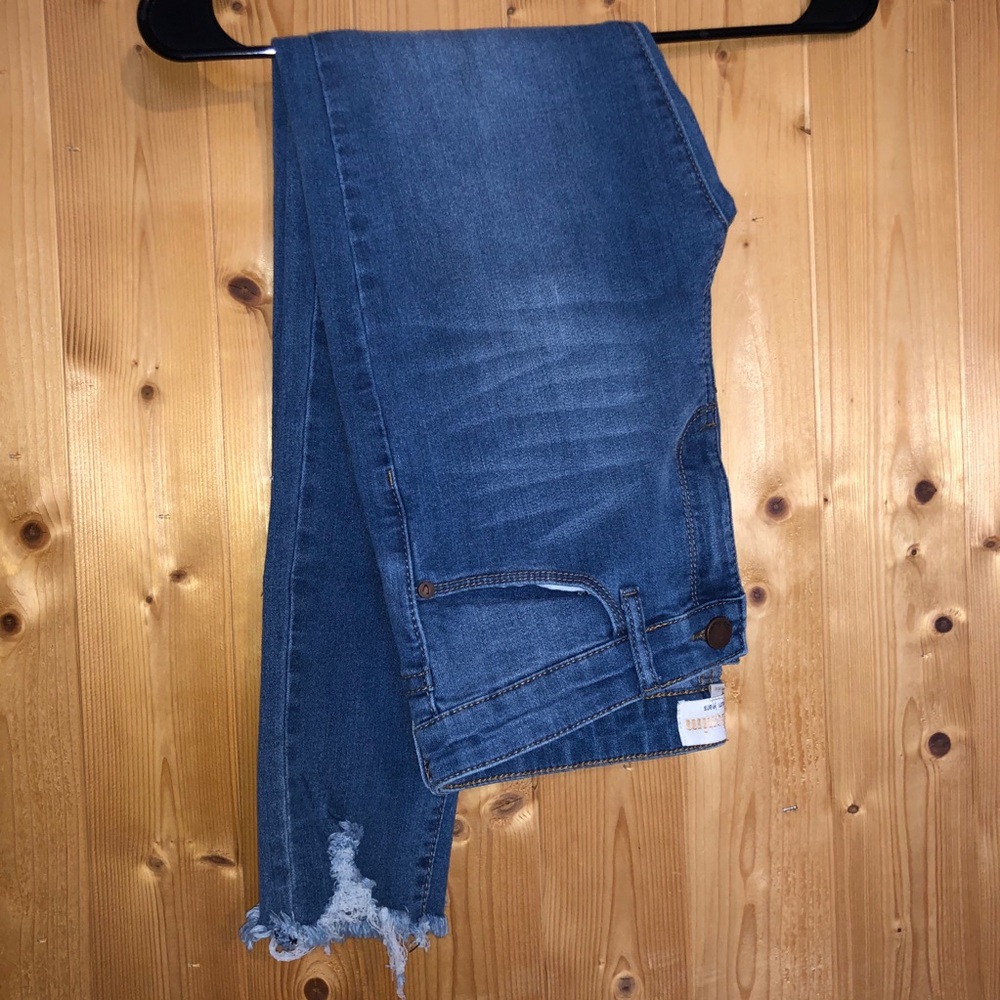 Cafe Denim Skinny Jeans